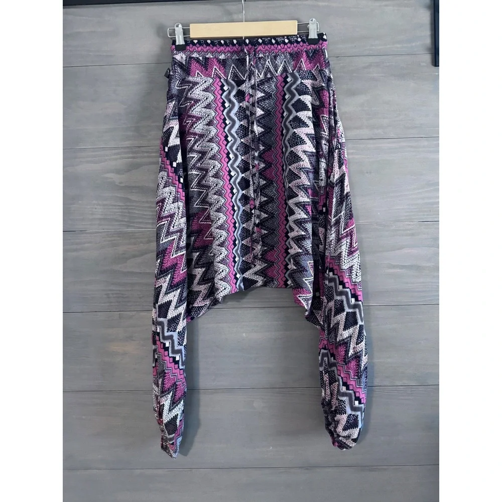 Buddha Pants Savannah Harem Pants Size XXS Yoga Dance Boho‎ Make You Dance